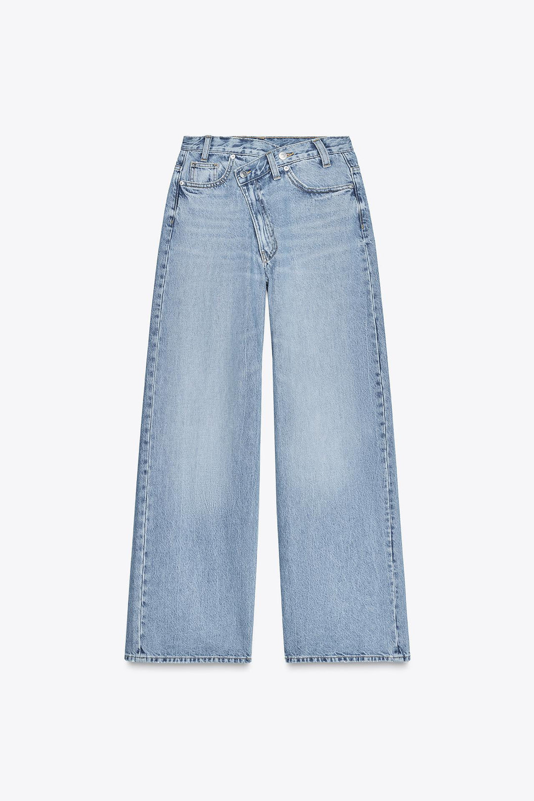 WIDE-LEG TRF JEANS