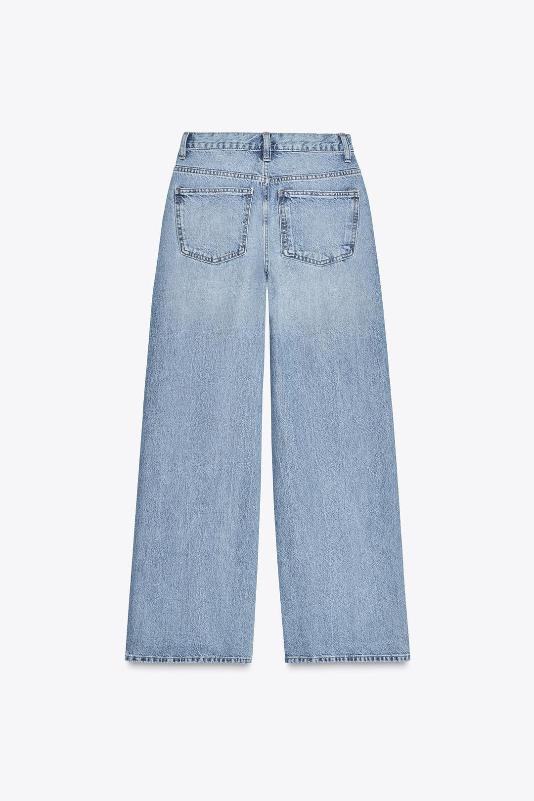 WIDE-LEG TRF JEANS