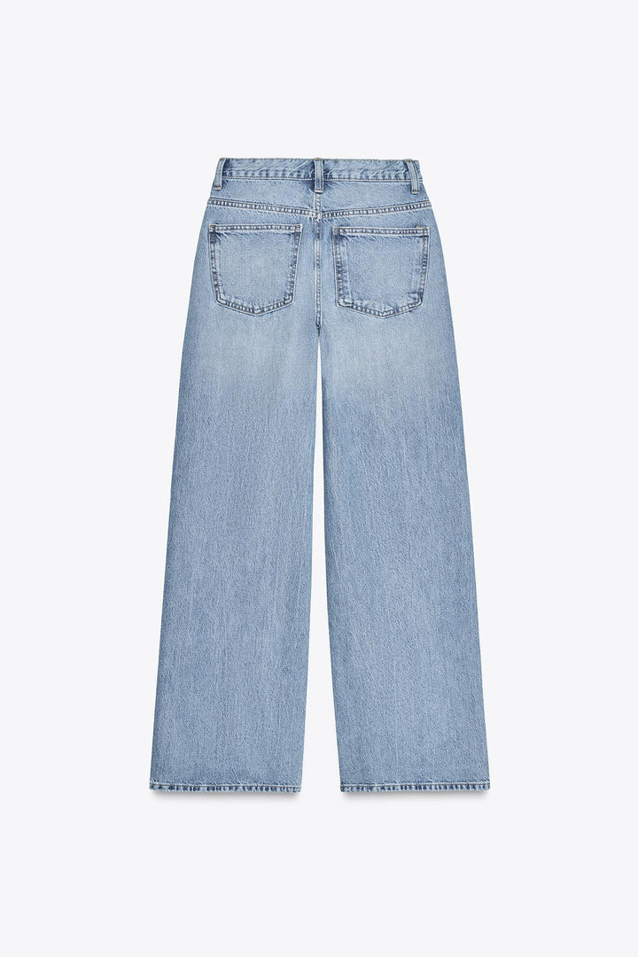 WIDE-LEG TRF JEANS